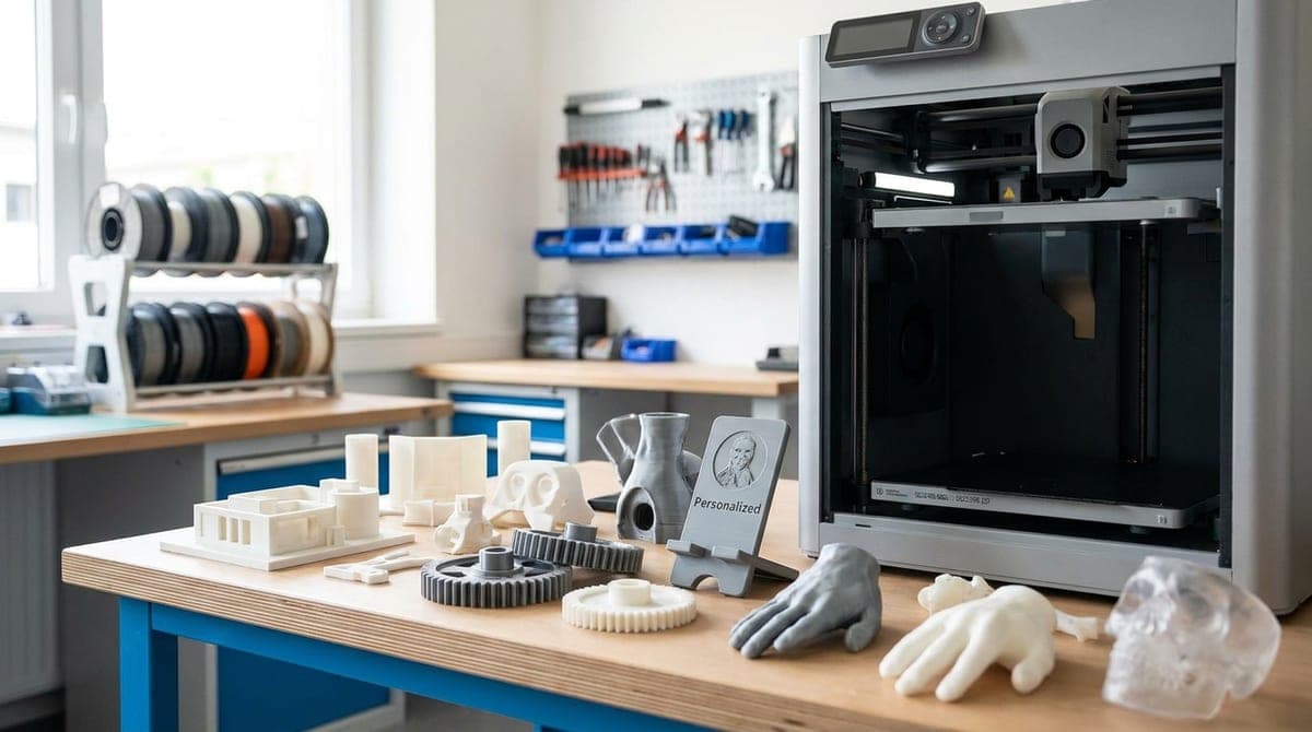 Cover image for the article on custom 3D printing: preparing your file and what can be made