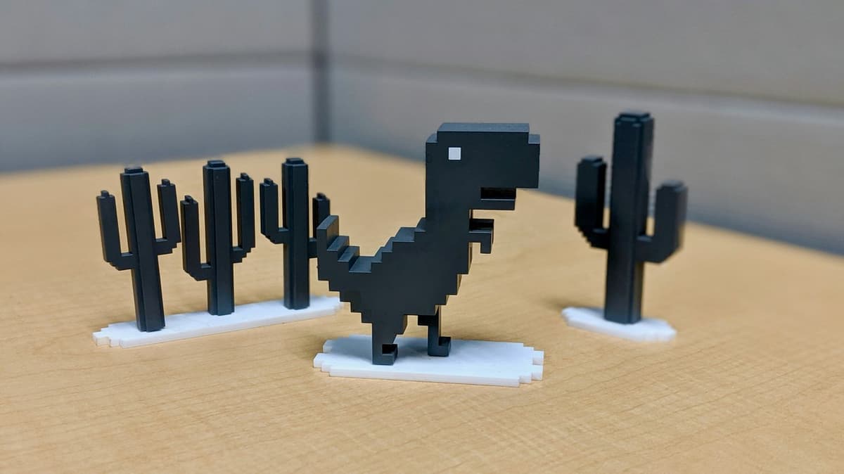 Detailed 3D printed miniatures and terrain for a tabletop game, showcasing the possibilities of personalizing the gaming experience.