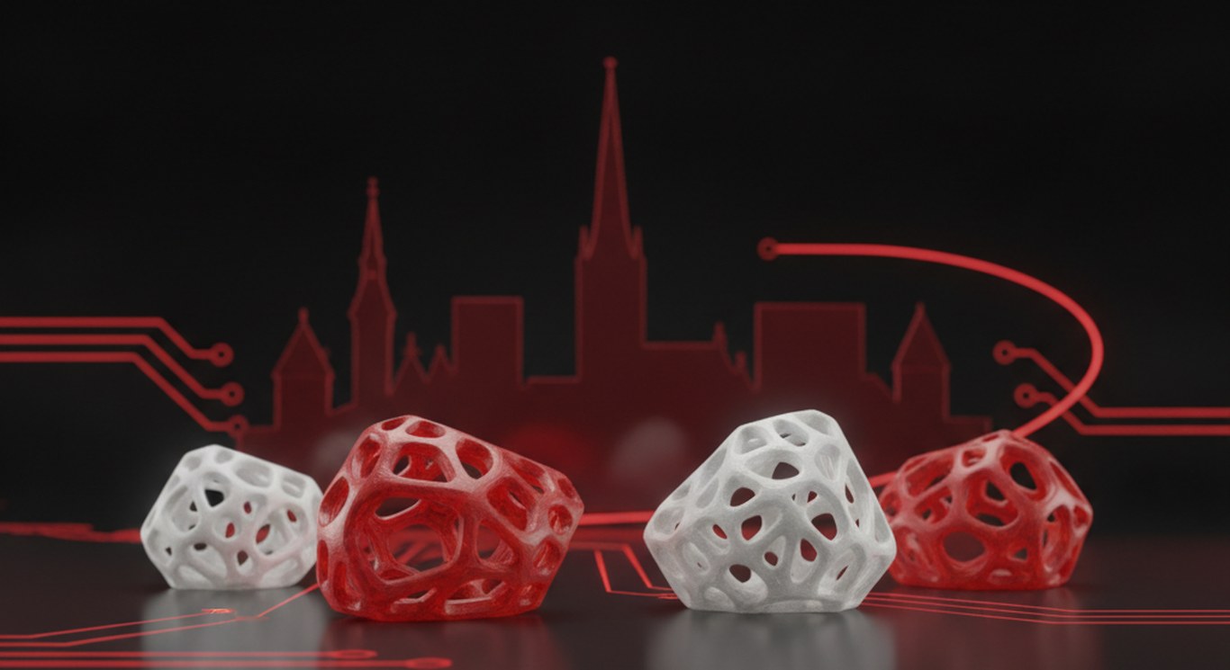 3D tisk v Tallinnu — vlastní díly s okamžitou cenou a doručením po celé EU od Niro3D