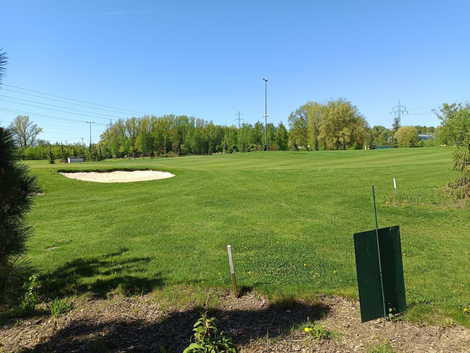 Golfpark Lhotka, Lhotka, Ostrava, Moravskoslezský kraj, Slezsko