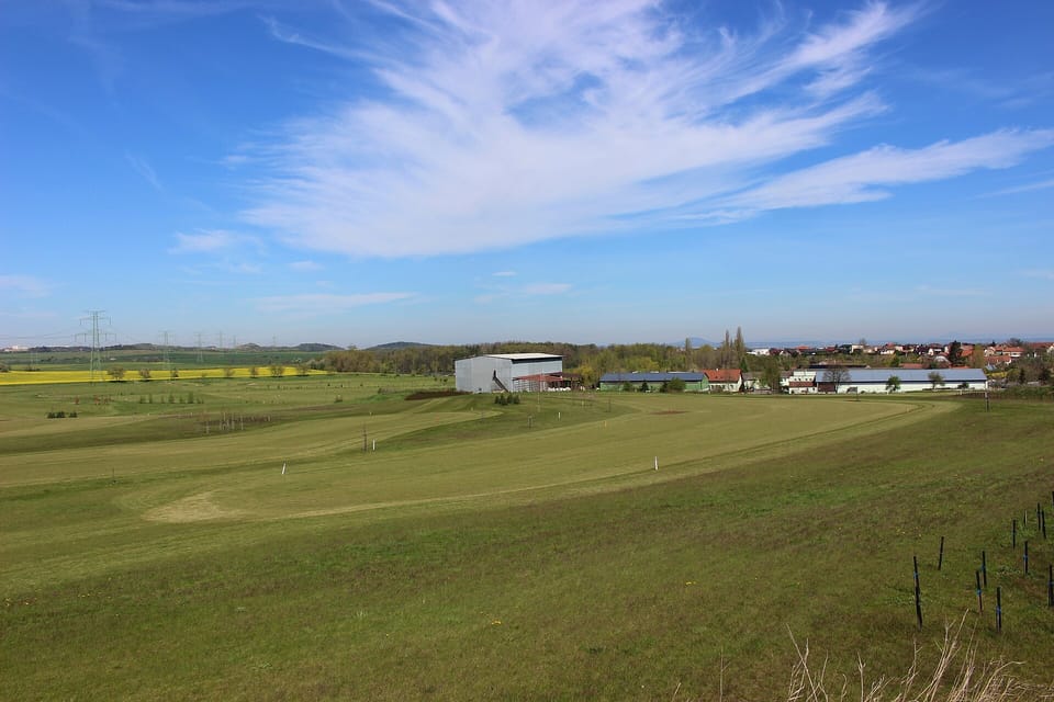 Předboj, golfové hřiště 2021 03