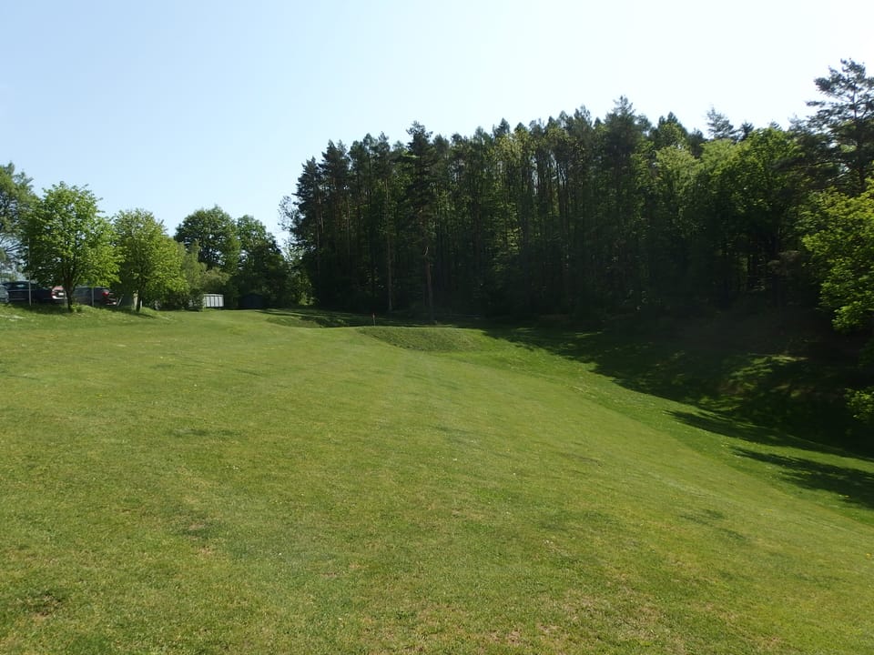 Kostelec (Zlín), golfové hřiště (2)