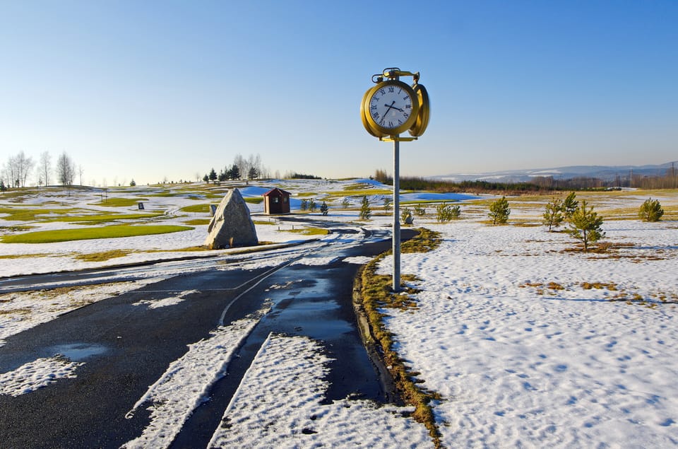 Výsypka Silvestr golfové hřiště (2)