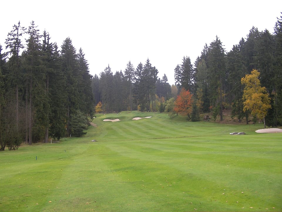 Marianske Lazne Golf Hole 7