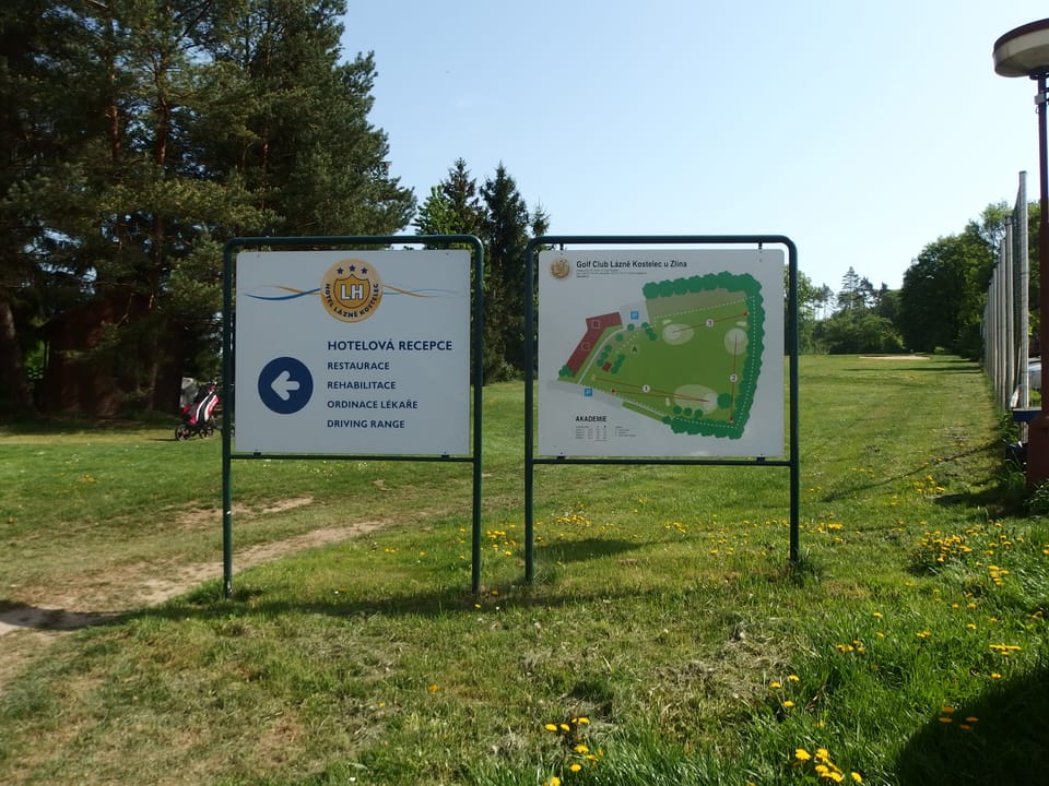 Kostelec (Zlín), golfové hřiště (1)