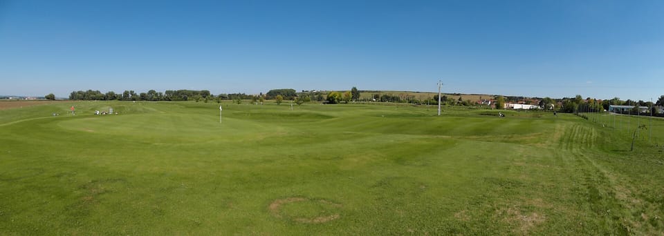 GOLF CLUB JEZERA - PANORAMA - panoramio