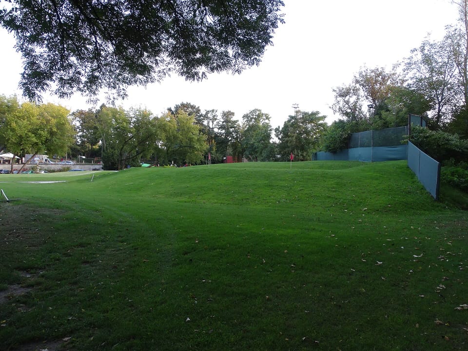 Krč, golfové hřiště