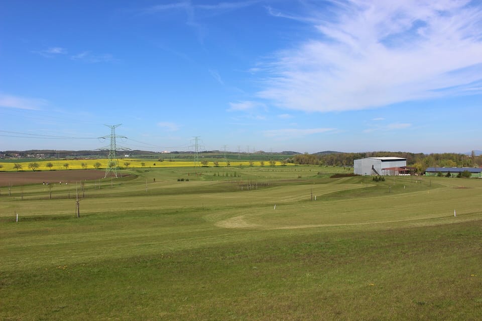 Předboj, golfové hřiště 2021 02