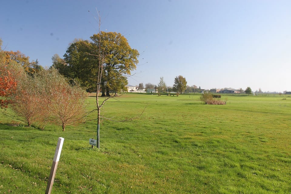 Dobříkov golfové hřiště